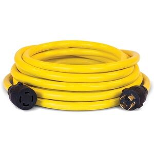 Champion 25-Foot 30-Amp 250-Volt Generator Power Cord
